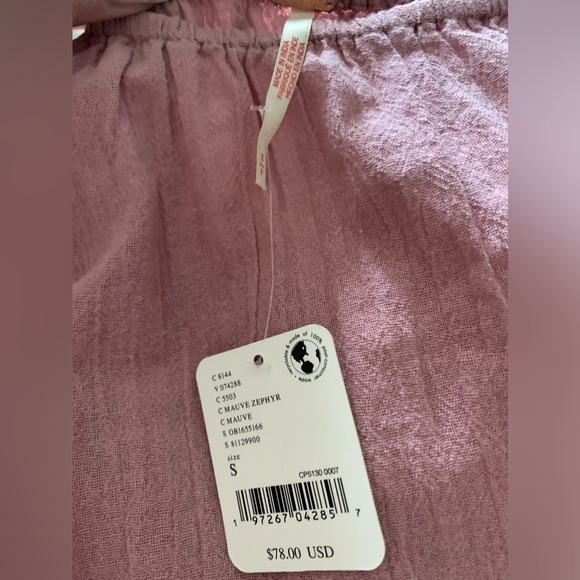 🎊❤️HOST PICK🎊❤️FREE PEOPLE FREE-EST SO SCENIC CONVERTIBLE A LINE MINI DRESS, S - Picture 6 of 11